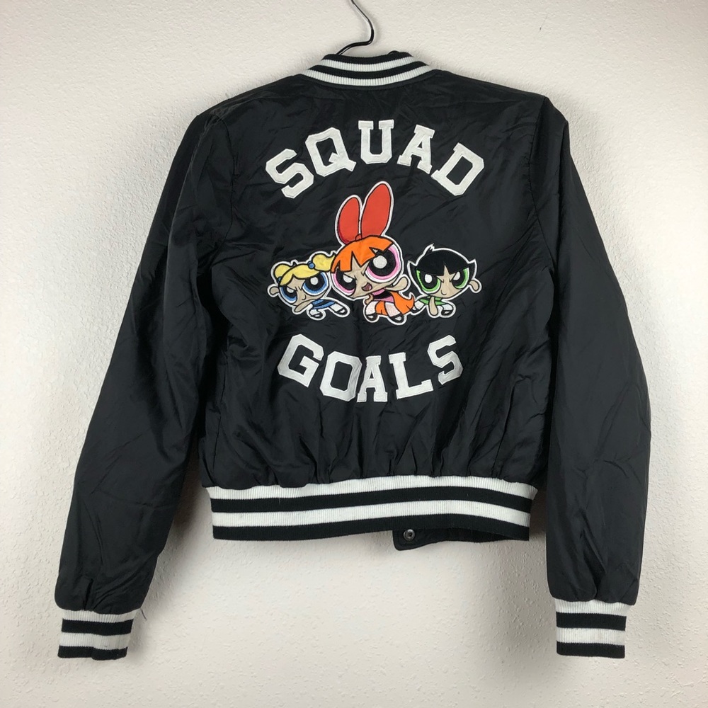 ON HOLD - SQUAD GOALS Powerpuff Girls jacket 😎